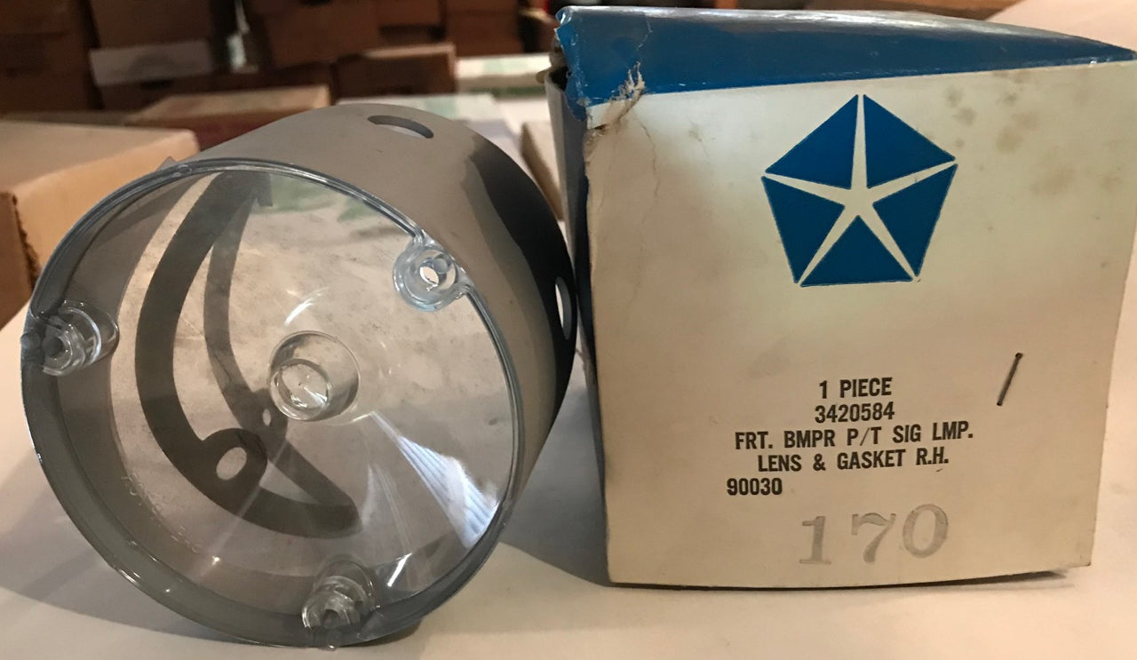 Park lens 1970 Plymouth Satellite Roadrunner GTX Belvedere 3420584