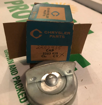 Gas Cap New Old Stock 2203435 1963 1965