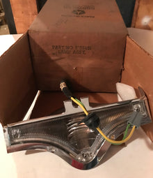 1961 Plymouth drivers side parking light assembly 2188451