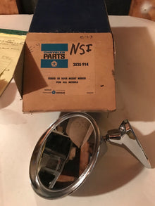 New Old Stock Dodge Truck Accessory Mirror 1963 1964 1965 1966 1967 1968