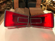 1966 Dodge Coronet Tail light lenses Drivers and Passenger 2585095 2585096