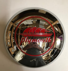 Plymouth Hub Cap Assembly 1941 1942 10 Inch Cap