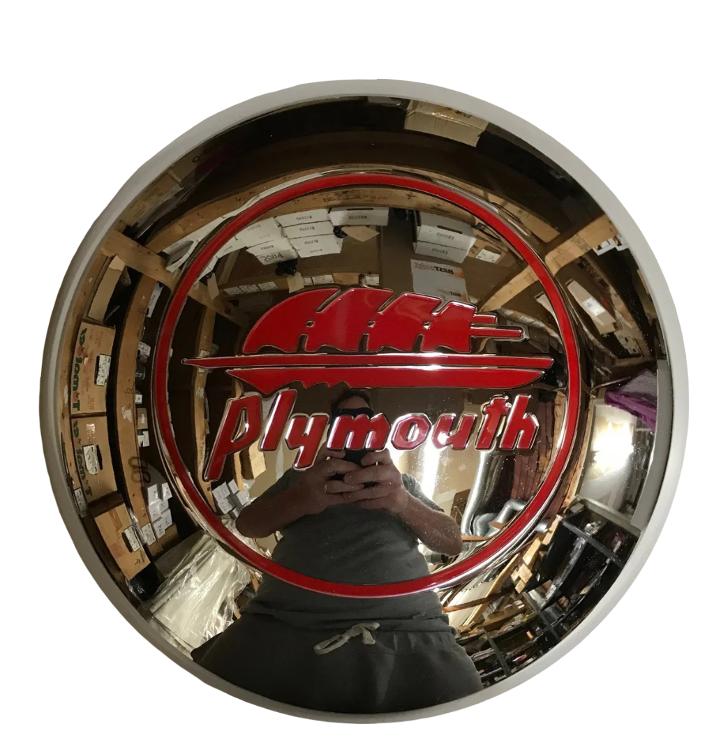 Plymouth Hub Cap Assembly