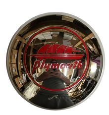 Plymouth Hub Cap Assembly