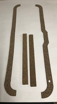 Oil Pan Gasket Set Chrysler De Soto and Dodge 1 1/2 ton + 6 Cylinder Engines 1937-1954