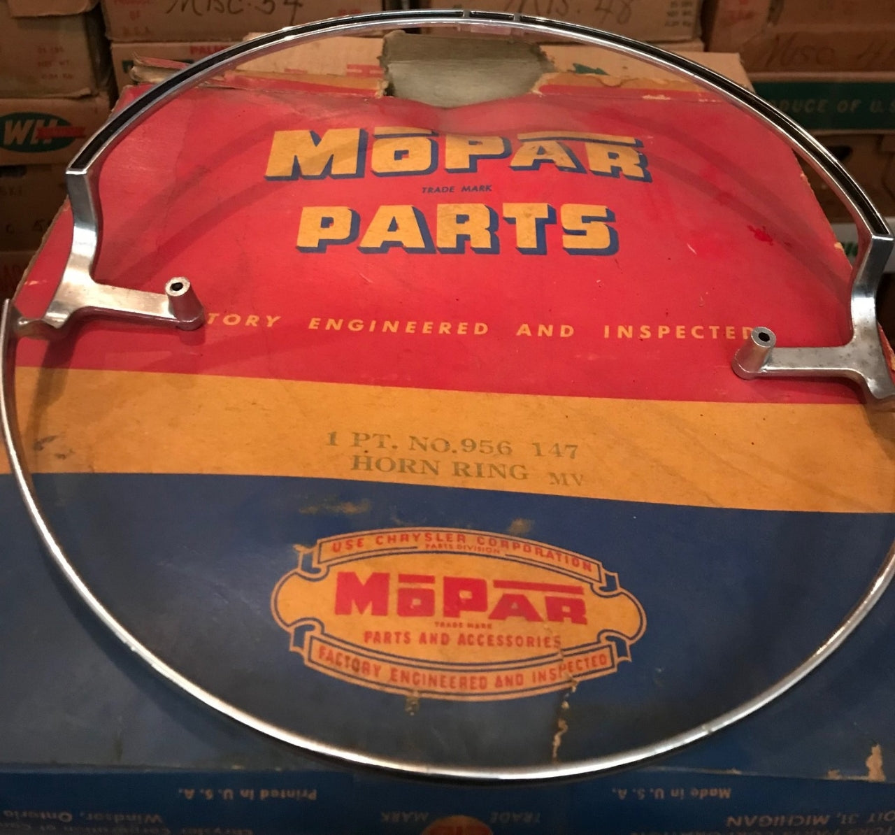 Horn Ring Desoto 1942 1946 1947 1948  956147