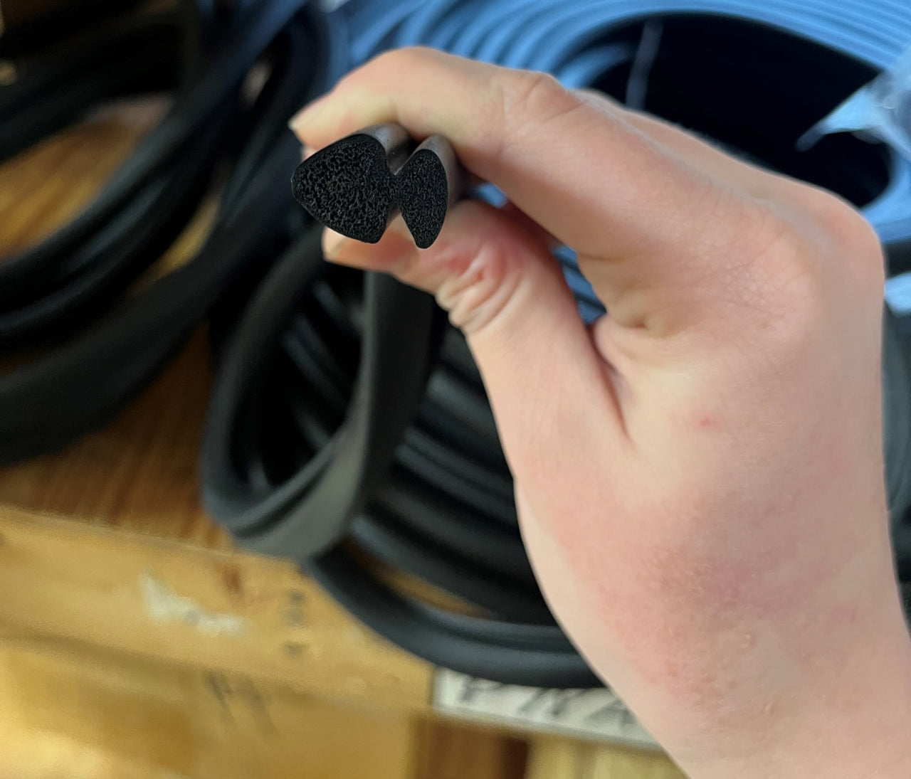 Trunk Rubber Chrysler Dodge Desoto Plymouth 1955 1956 All Models