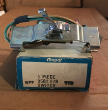 Blower switch Dodge Polara, Monaco Plymouth Fury 3502679 1969 1970 1971 1972 1973