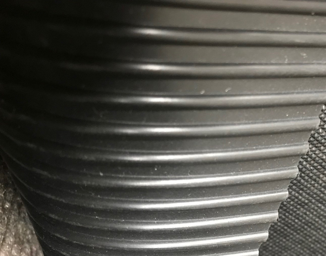 Black Floor Mat For The Front Portion, Trim To Fit For Chrysler Dodge Desoto And Plymouth Models 1930-1956