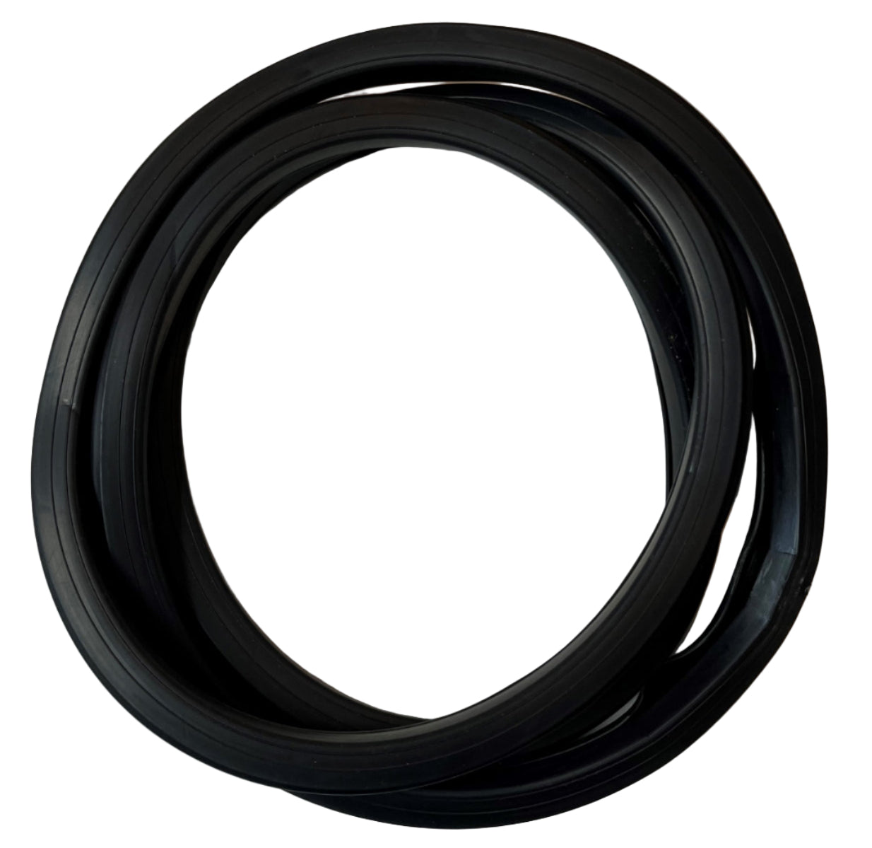 Rear Window Rubber Moulded Without The Slot For Chrome Plymouth 1940-1948 Business And Club Coupes