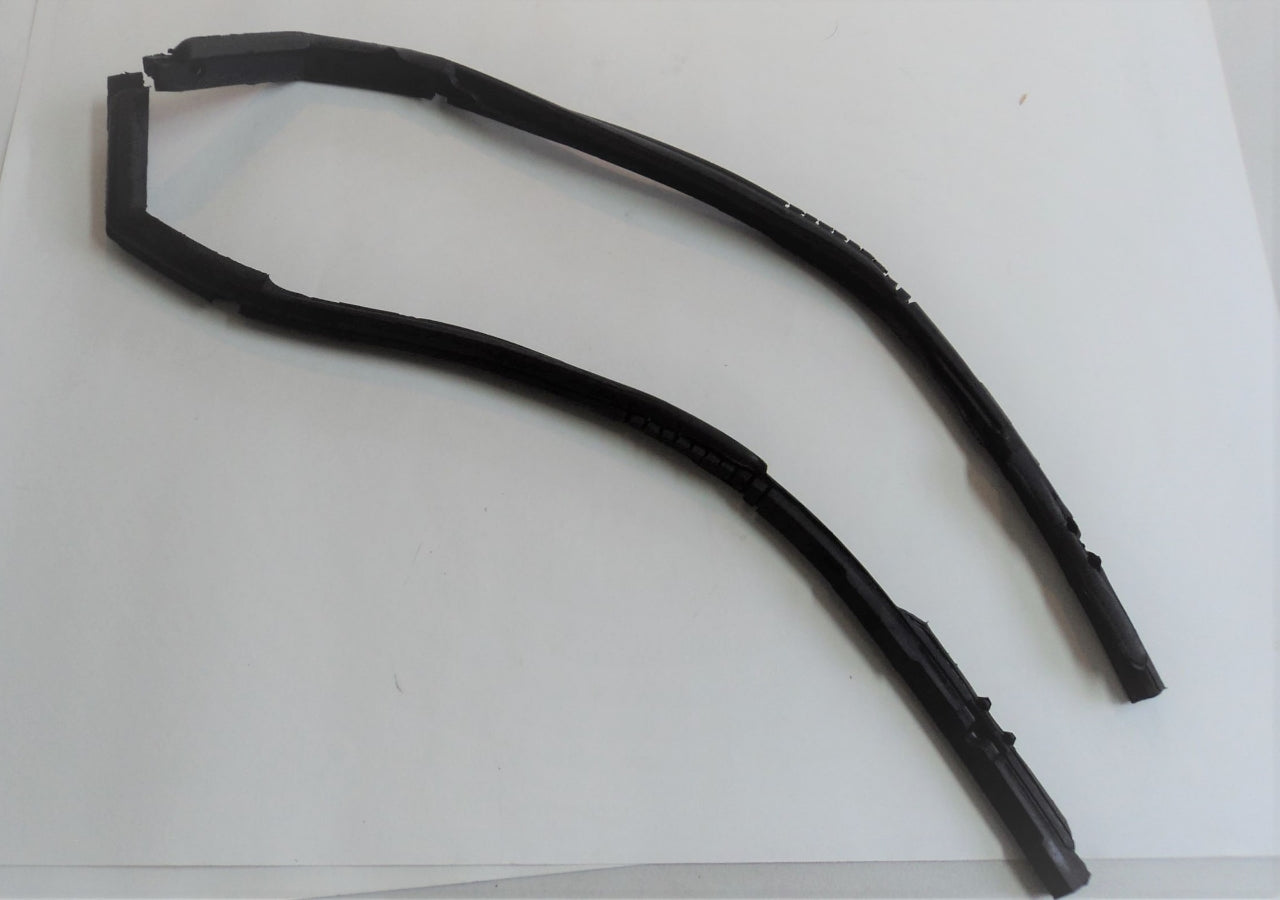 Vent Window Rubber Front Plymouth Convertible 1942-1948