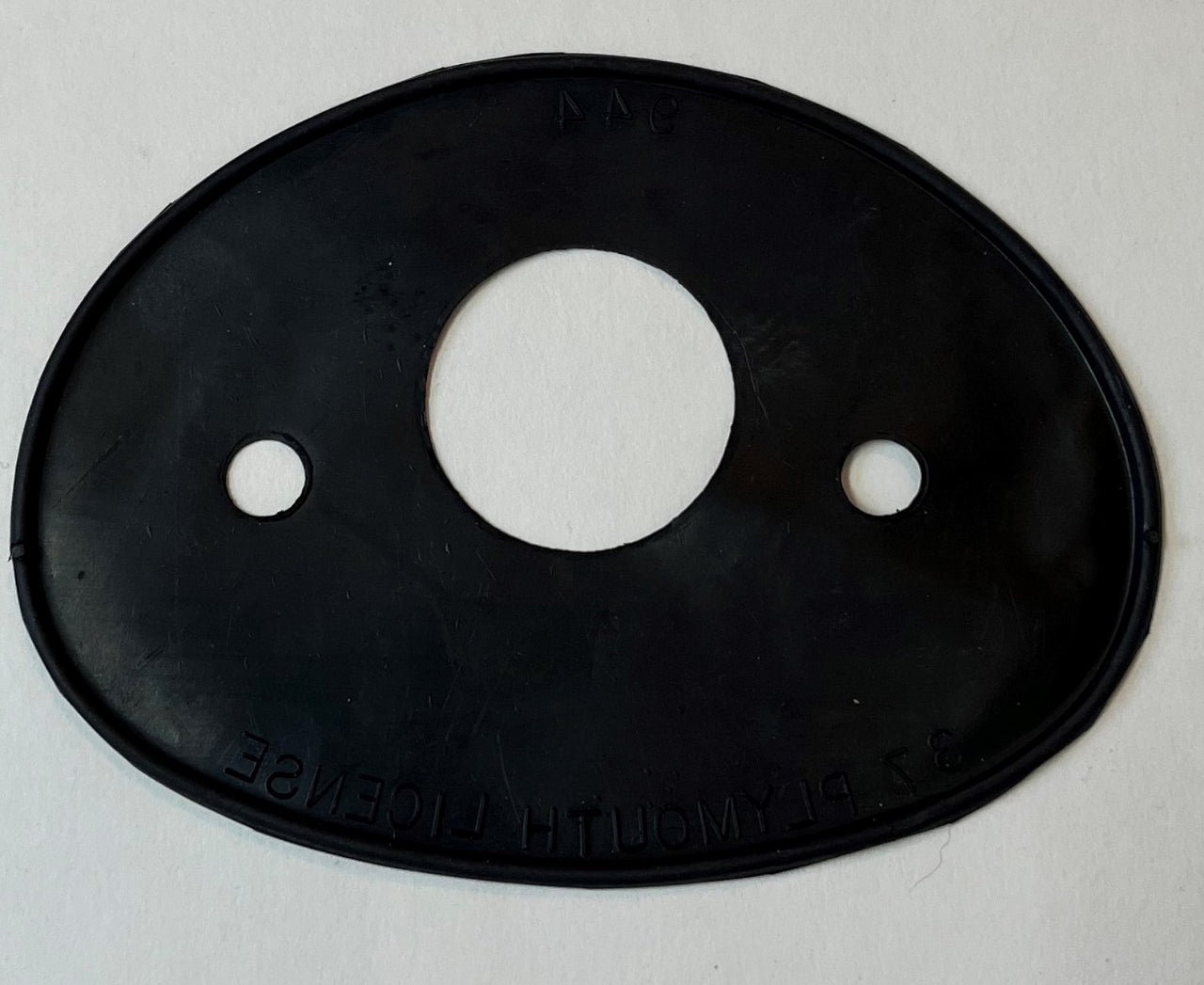 License Light Housing Pad Plymouth 1937 1938