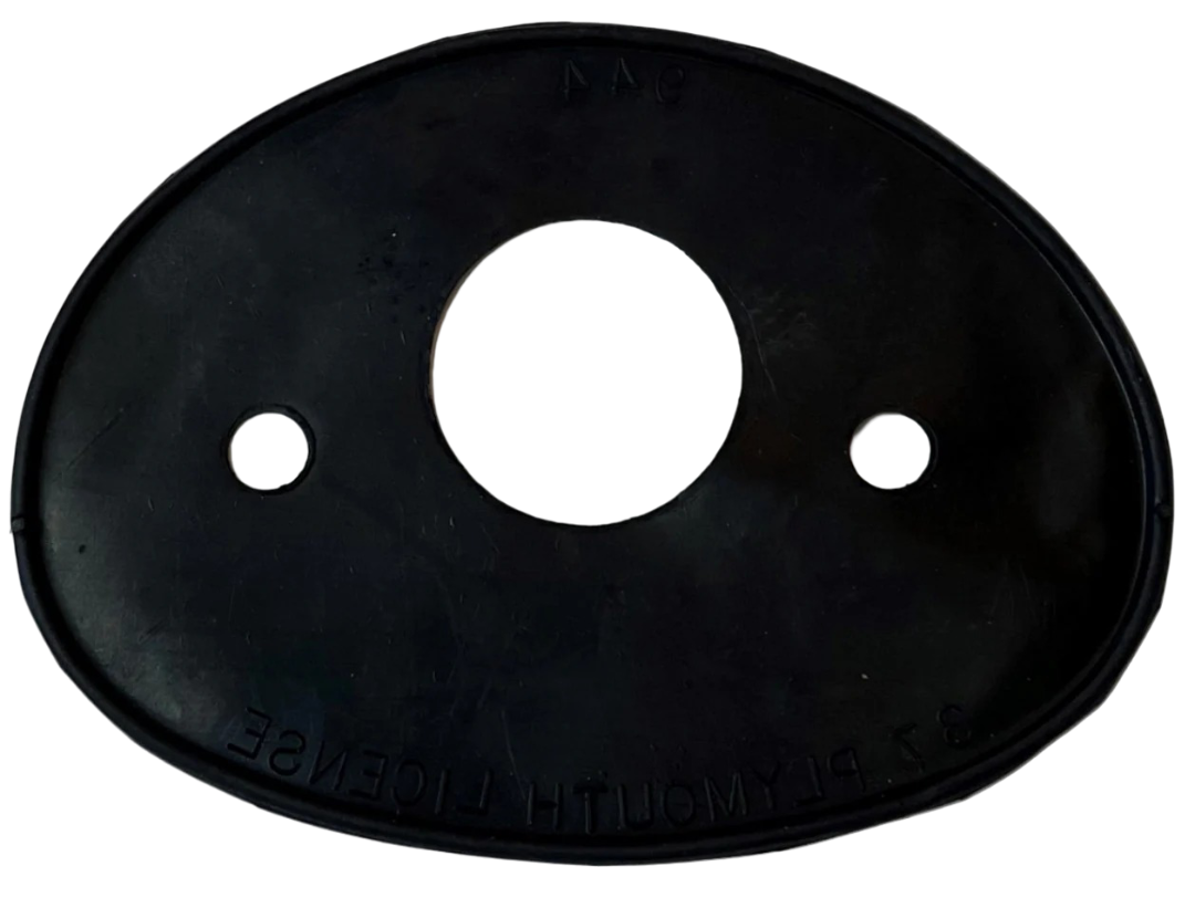 License Light Housing Pad