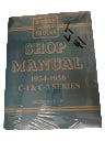 Dodge Truck Shop Manual 1954 to 1956 C1 and C-3 series trucks