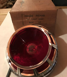 Tail lamp 1963 Chrysler passenger right side 2448635 