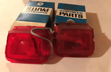 Tail light lens pair 1964 Dodge 330,440, Polara, Polara 500 2448655