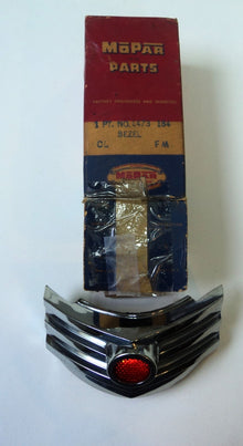 Tail lamp bezel extension left drivers side Dodge 1951 and 1952 1473184