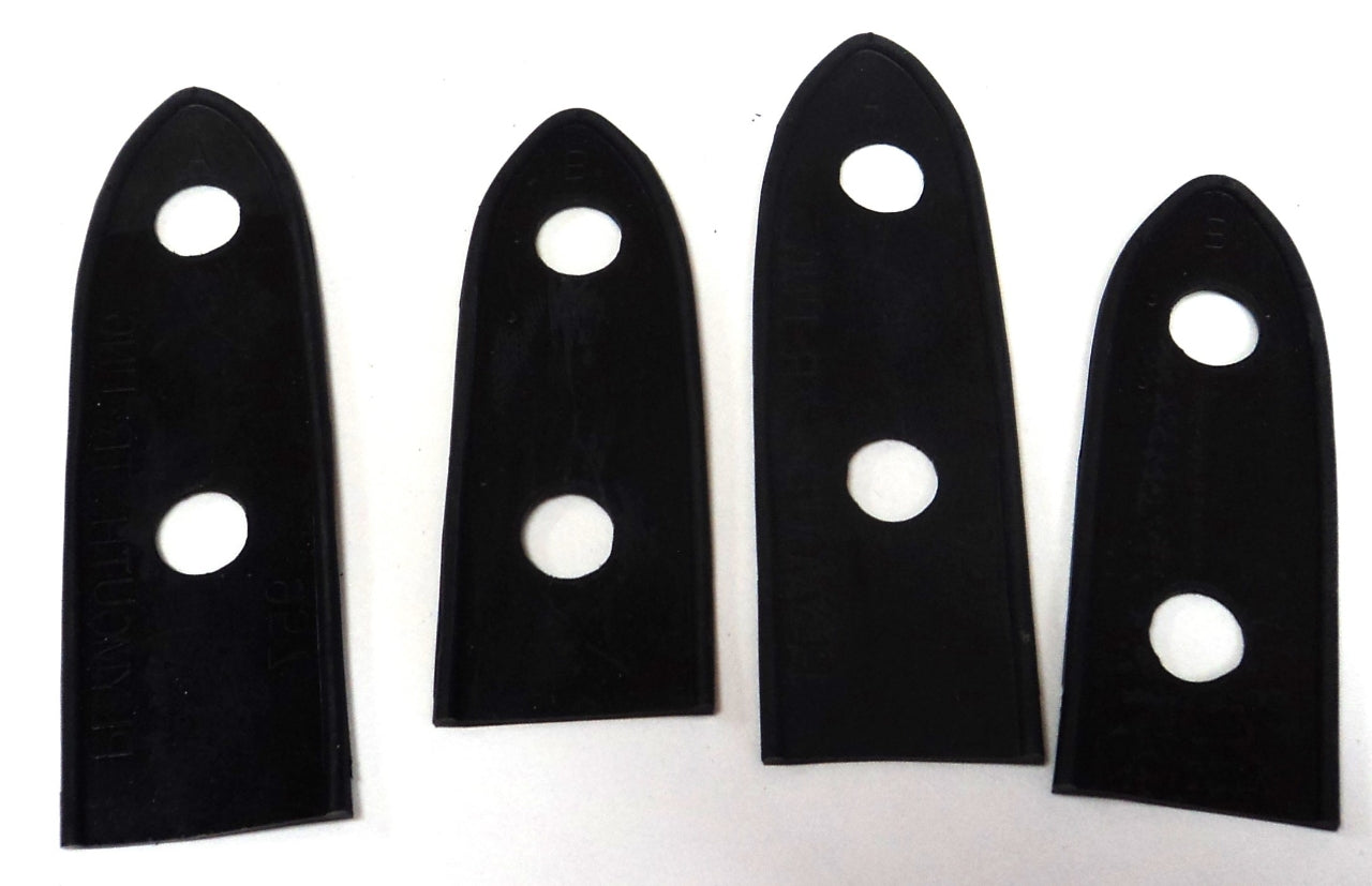 Trunk Hinge Mounting Pads Chrysler Dodge De Soto Plymouth 1937 1938 1939