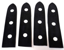 Trunk Hinge Mounting Pads - Coupes Chrysler Dodge De Soto Plymouth  1937 1938 1939