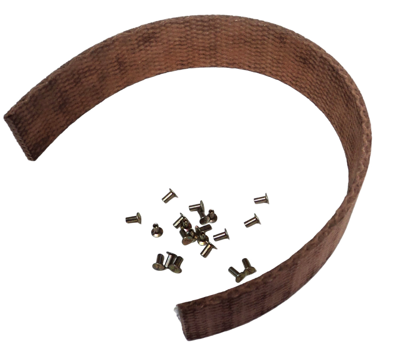 Hand Brake Band Lining Package For Cars With 2 1/2 Inche Wide Brake Bands Chrysler Dodge Desoto 1941 1942 1946 1947 1948 1949 1950