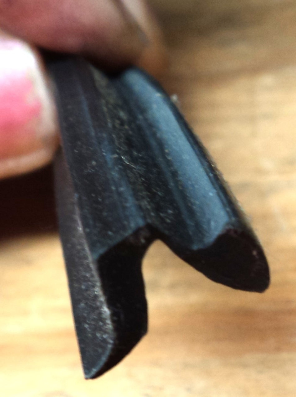 Fender Skirt Rubber All Sold Per Foot