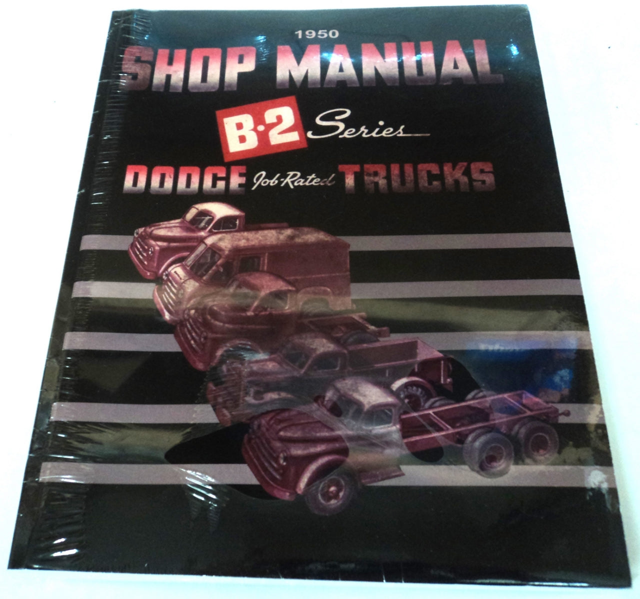 Shop Manual Dodge Trucks 1950-1951 B-2