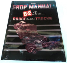 Shop Manual Dodge Trucks 1950-1951 B-2