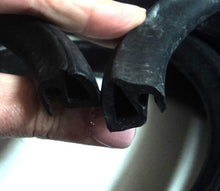 Rear Wind Rubber Splice Together Type For Coupes Dodge Desoto Chrysler Plymouth 1936 1937 1938 1939