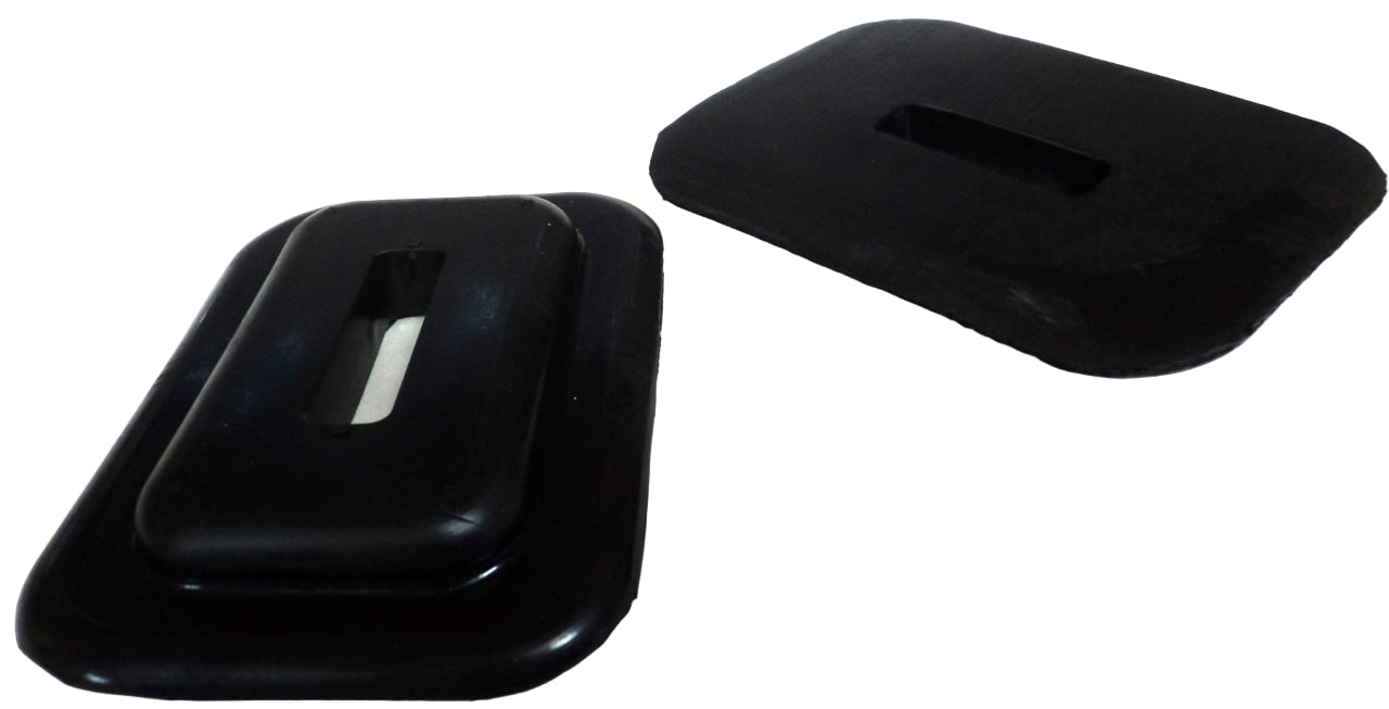 Rear Bumper Arm Grommets 1950 Chrysler Pairs
