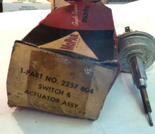 Variable Wiper Motor Switch 1961 Imperial 