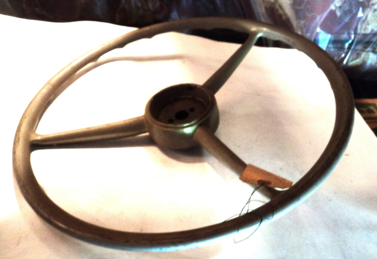 Steering Wheel Tan Dodge 1951 1952 1324071 