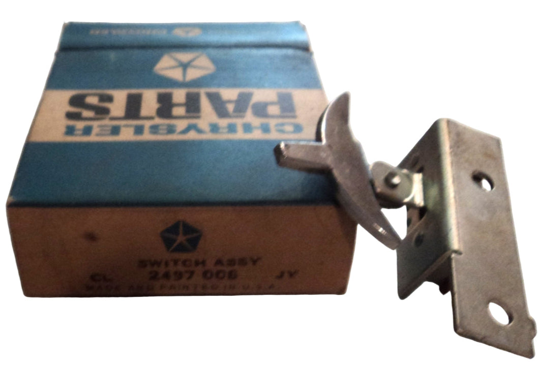 A/C Blower Switch 1965 1966 Valiant Dart Barracuda 2497006