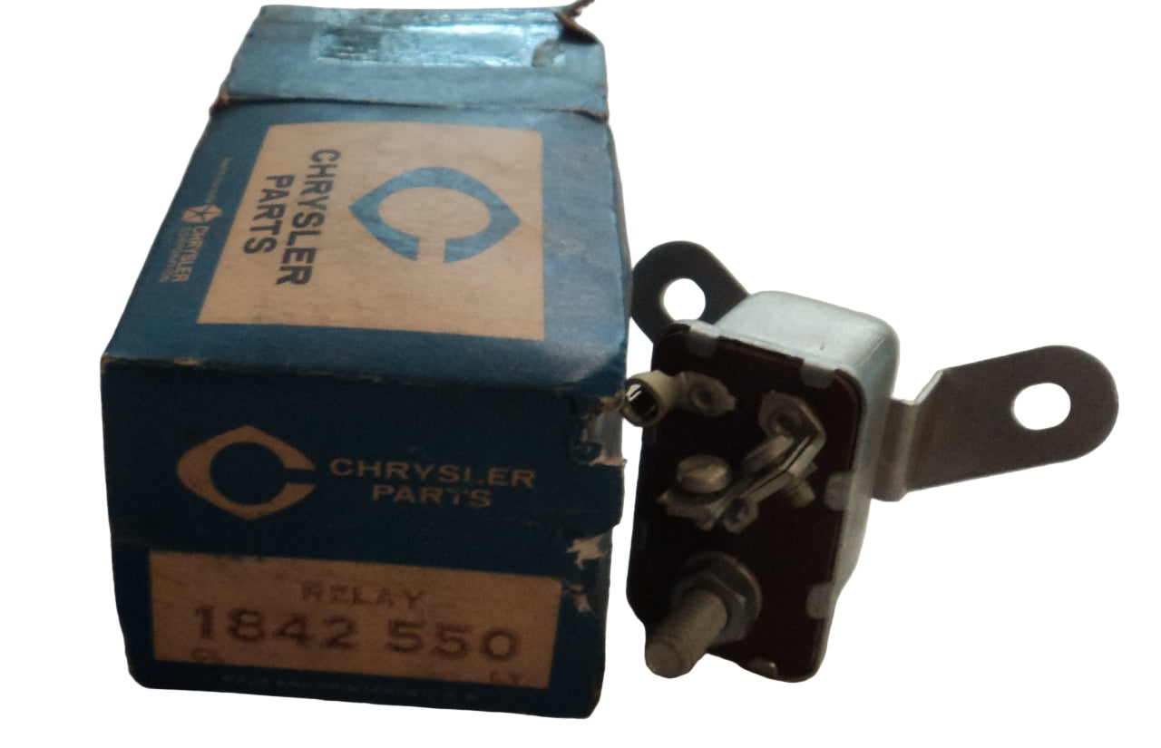 Starter relay 1958 to 1960 Chrysler Windsor Saratoga 1960 Desoto 1842550 