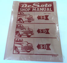 Shop Manual Desoto Cars 1941-1948