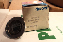 Back Up Lamp Assembly 1970 Chrysler, Dodge and Plymouth station wagon 3403862  