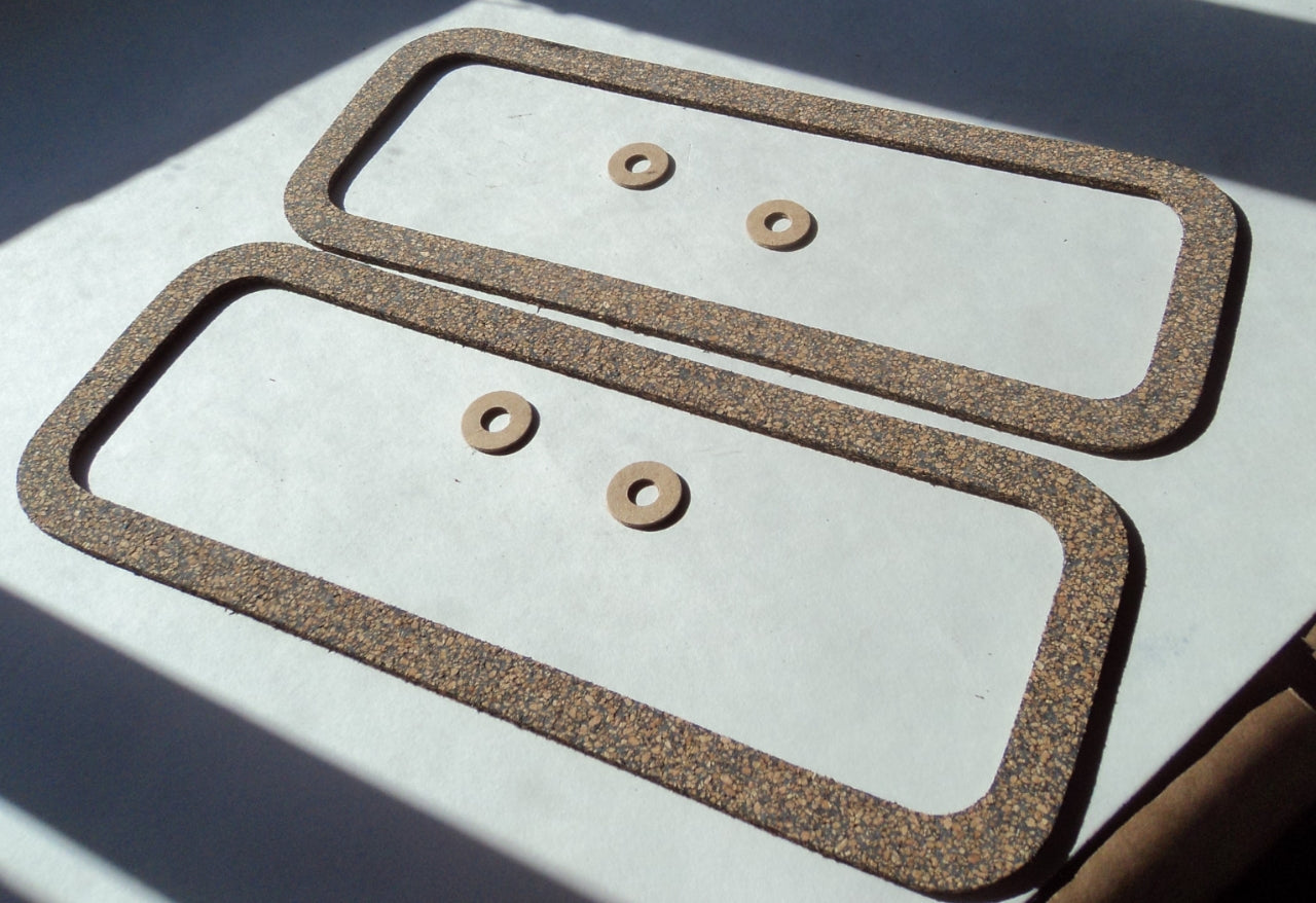 Valve Cover Gasket Pakage 1933-1960 6 Cyl For Plymouth, Dodge And Dodge Trucks Up To 1 Ton.