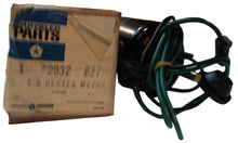 1969 70 71 72 73 Plymouth Dodge Chrysler C Body NOS MoPar HEATER BLOWER MOTOR Chrysler part 2932827