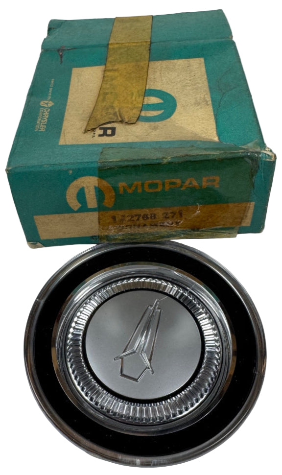 Nos Horn Button Insert Plymouth Valiant Barracuda 1964 1965 1966 2768271