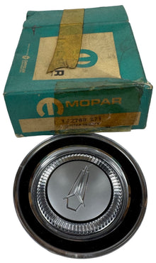 Nos Horn Button Insert Plymouth Valiant Barracuda 1964 1965 1966 2768271