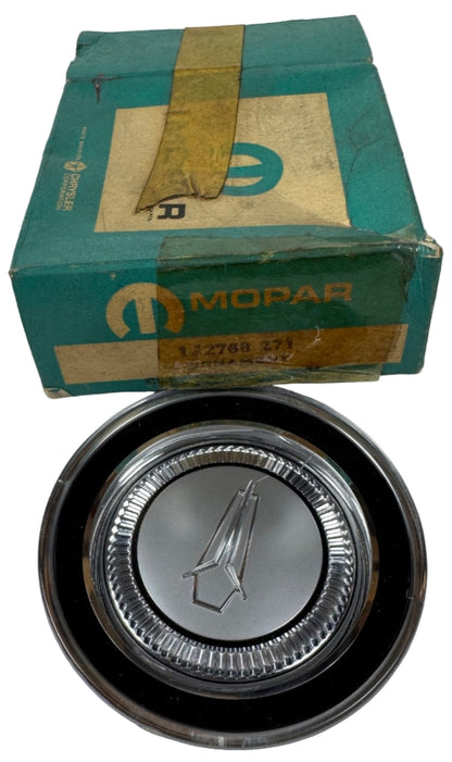 Nos Horn Button Insert Plymouth Valiant Barracuda 1964 1965 1966 2768271