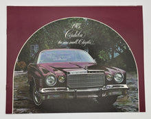 Original 1975 Chrysler Cordoba "New Small Chrysler" Brochure #12-15-74 (Rev)