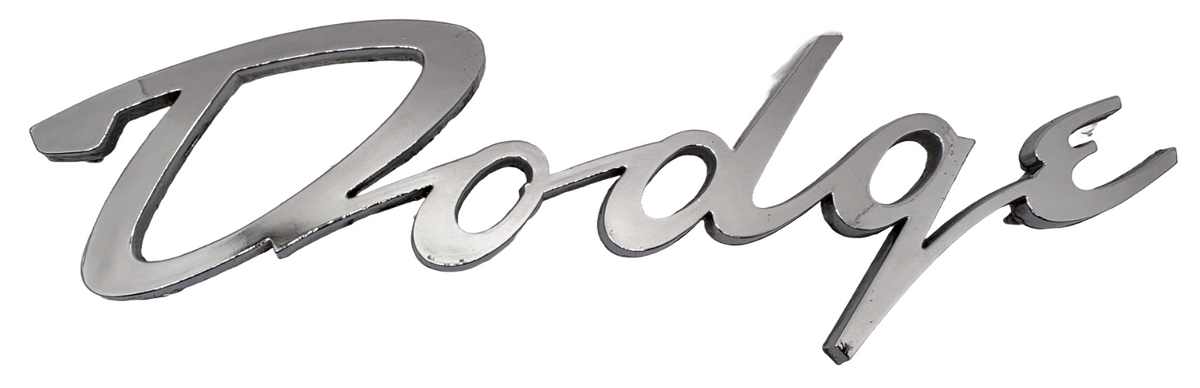 New Old Stock Royal Lancer Trunk Lid Script Emblem for 1958 Dodge Mopa ...