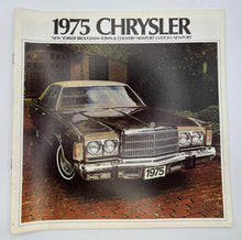 Original 1975 Chrysler Sales Brochure 81-005-7078