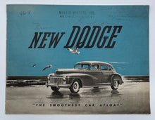 Original 1946-48 Dodge "The Smoothest Car Afloat" #DMA-6131-4-46