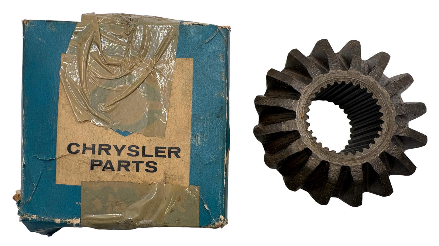 New Old Stock Differential Side Gear for 1961-63 Plymouth/Dodge 8¼" #2070242