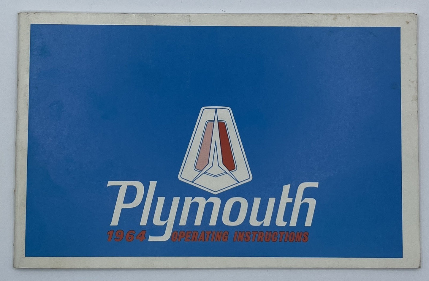 Original 1964 Plymouth Operating Instructions Owner's Manual 81-570-4455