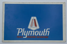 Original 1964 Plymouth Operating Instructions Owner's Manual 81-570-4455
