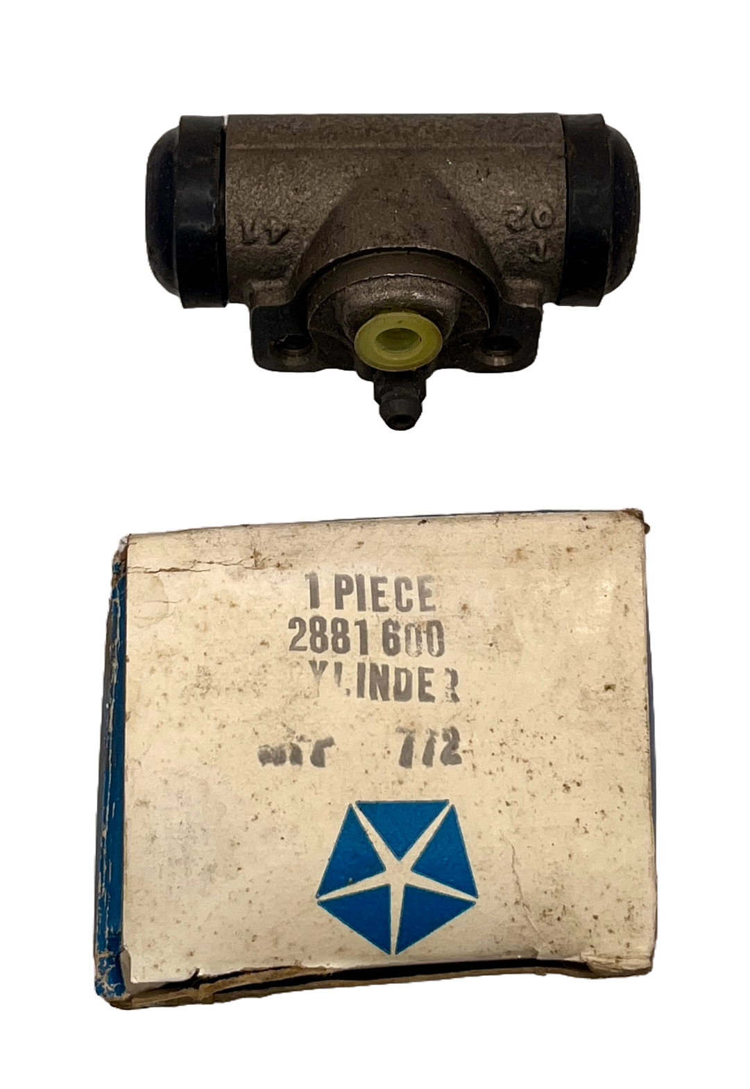 New Old Stock Rear Wheel Cylinder for 1960-67 A Body 9" Brakes #2881600