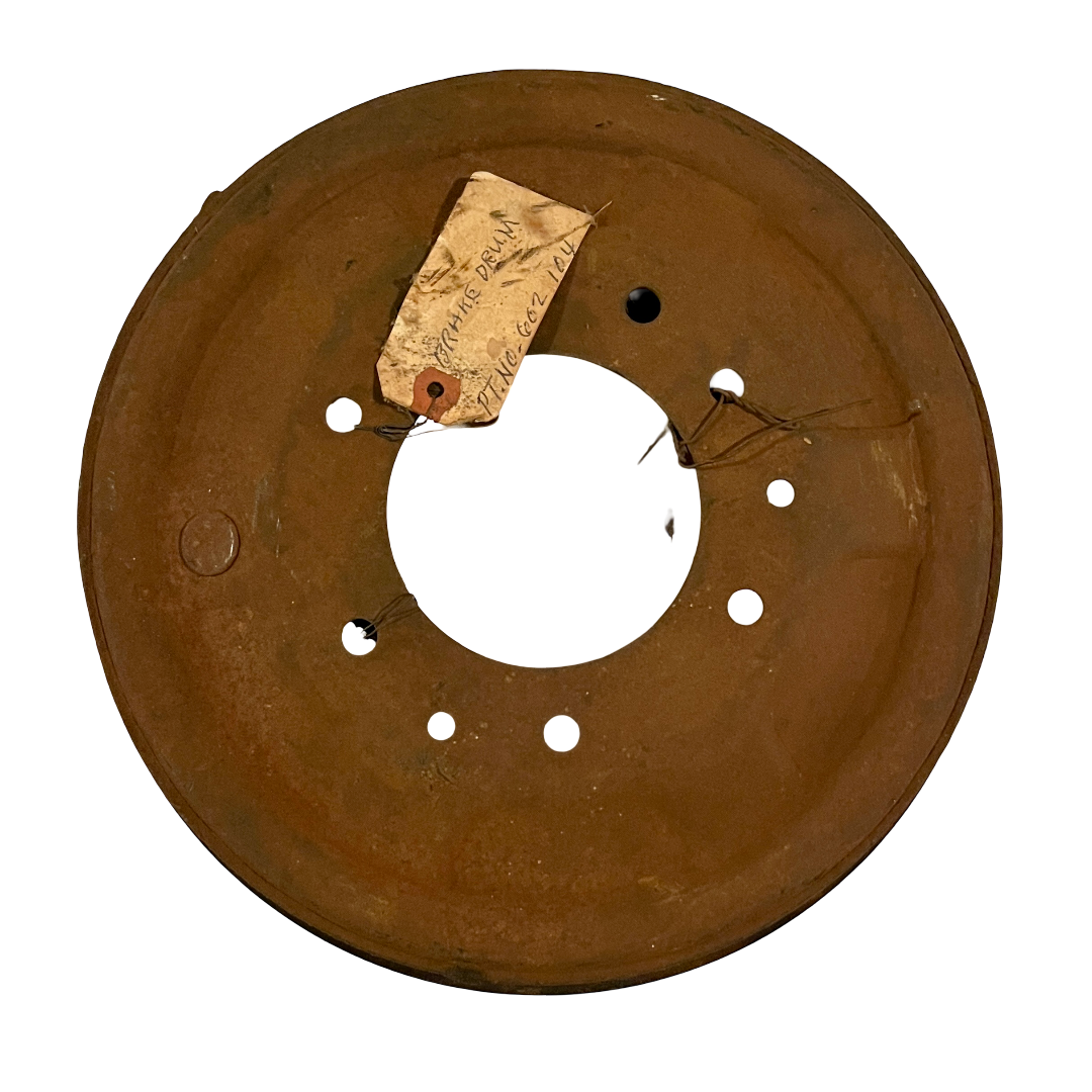 New Old Stock 11"x2" Rear Brake Drum for 1936-47 Chevrolet Models #602104