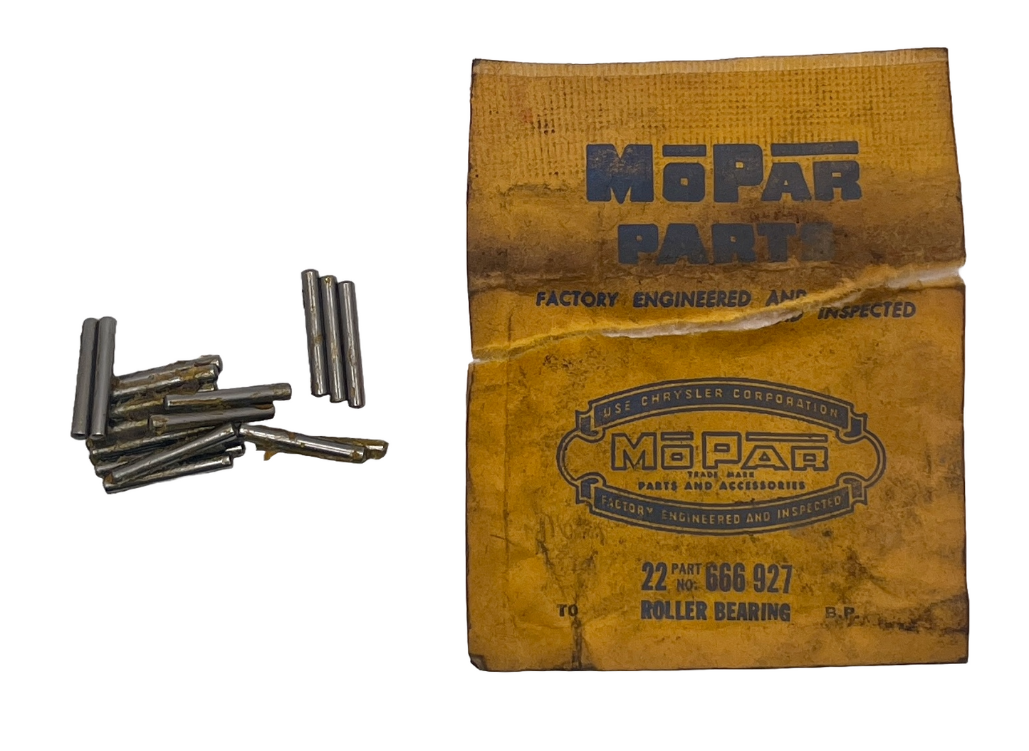 New Old Stock Reverse Idler Gear Roller Bearings for 1934-64 Mopar #666927